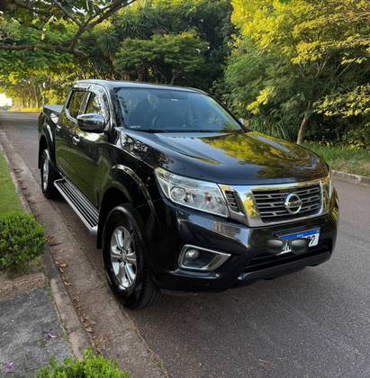 NISSAN FRONTIER 2.3 16V TURBO DIESEL XE CD 4X4 AUTOMÁTICO NISSAN FRONTIER 2.3 16V TURBO DIESEL XE CD 4X4 AUTOMÁTICO